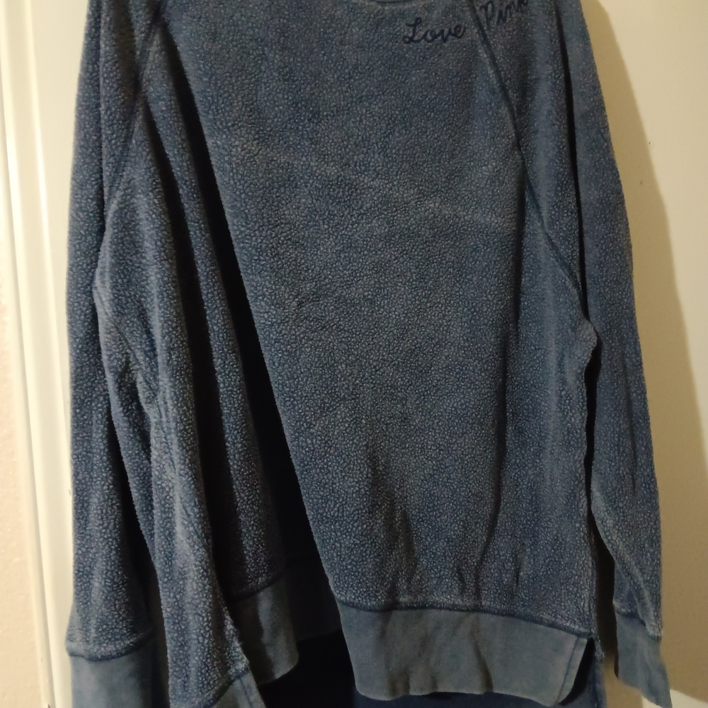 Pink Victoria's Secret Sweatshirt
